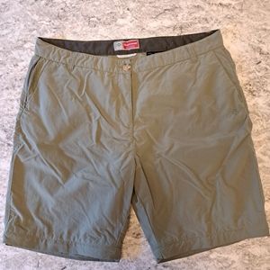 Craghoppers womens shorts XL Olive